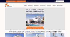 Desktop Screenshot of fransmulder.nl